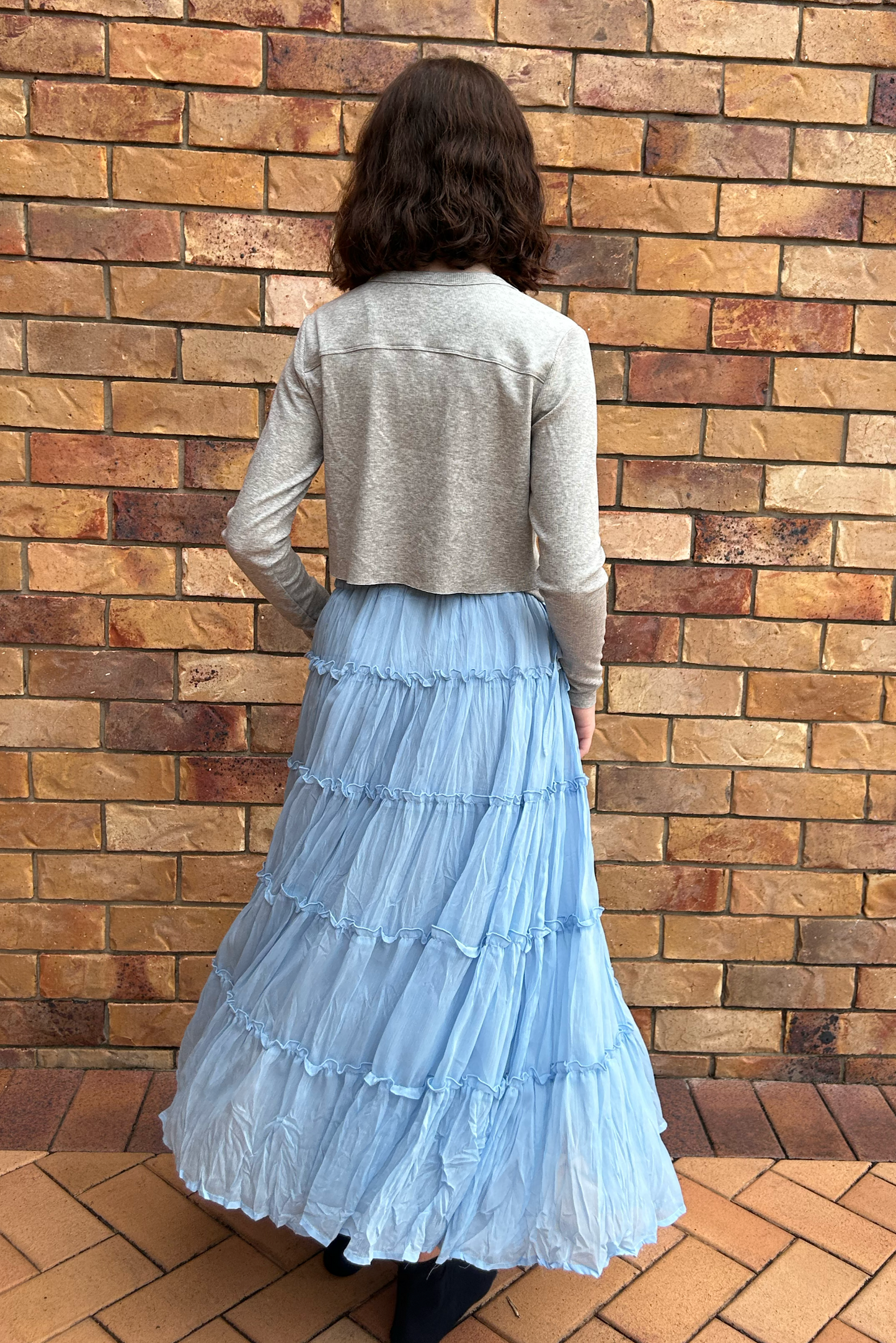 Drift Tiered Maxi Skirt
