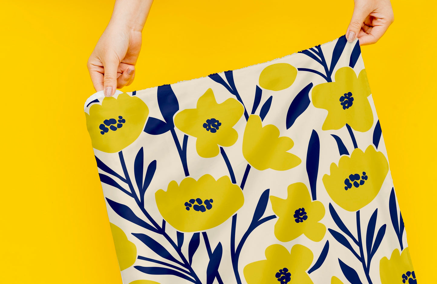 Fabric for Custom order - Floral