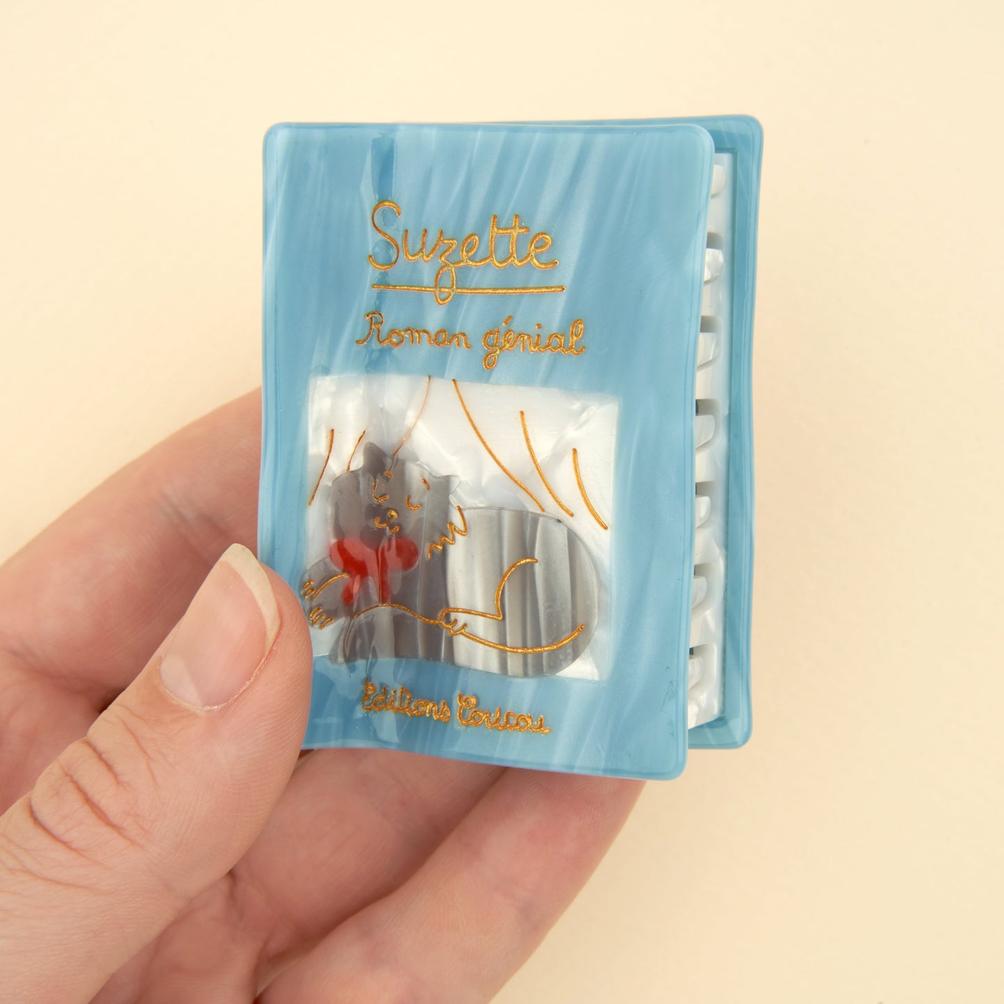Coucou Suzette BOOK HAIR CLAW