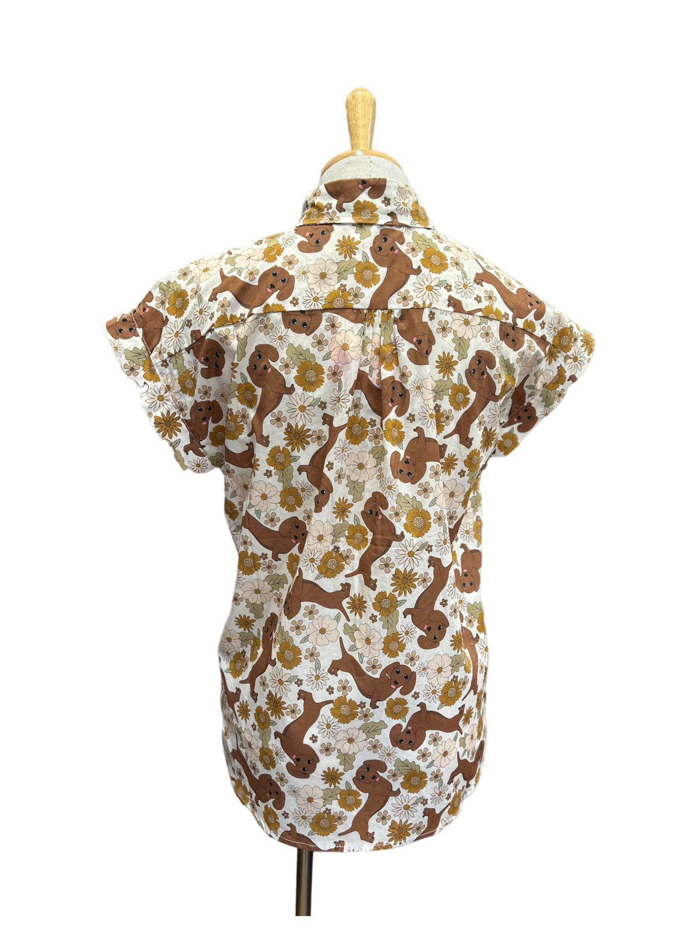 Sausage Dog Top (Size 8,12,14 ONLY)