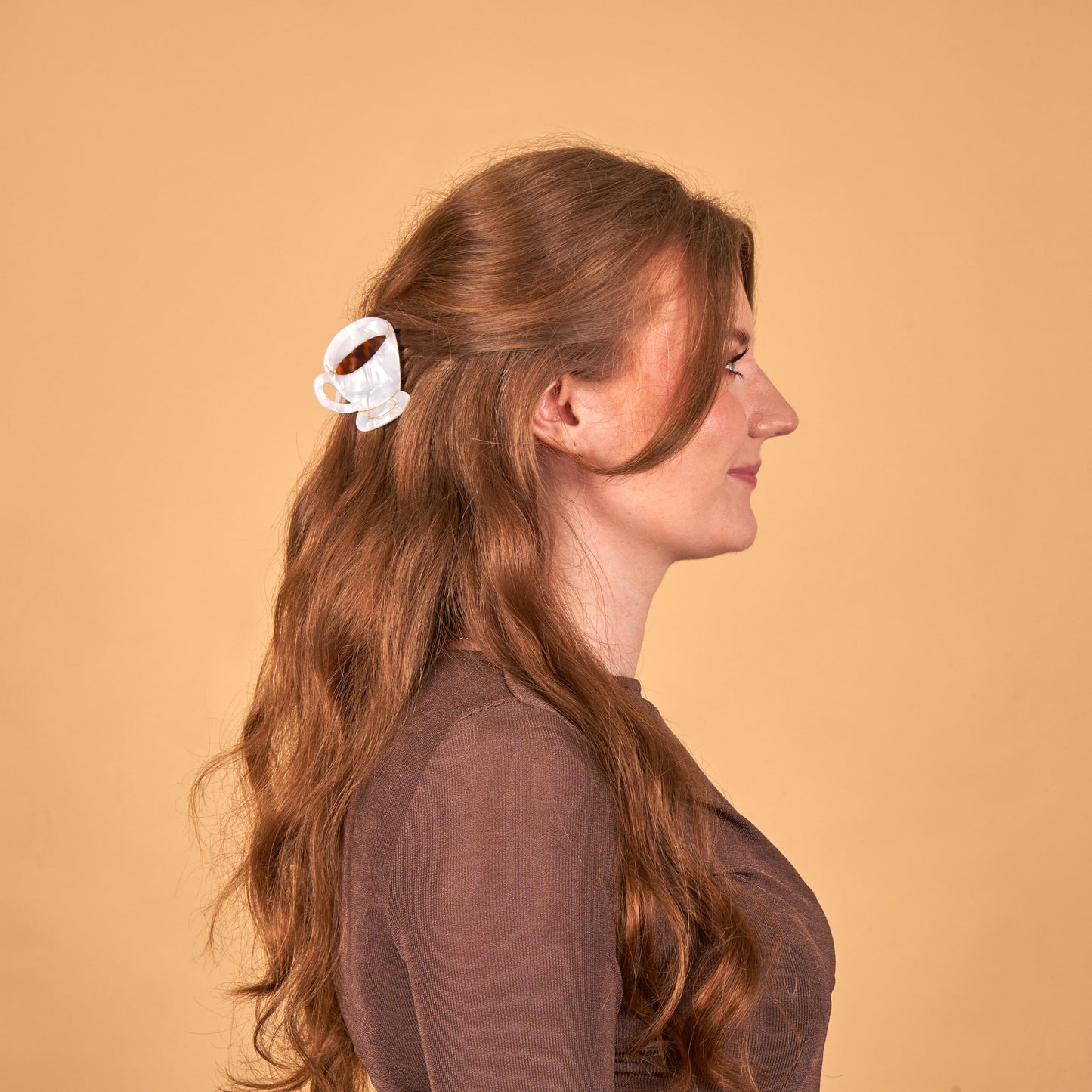 Coucou Suzette COFFEE HAIR CLAW