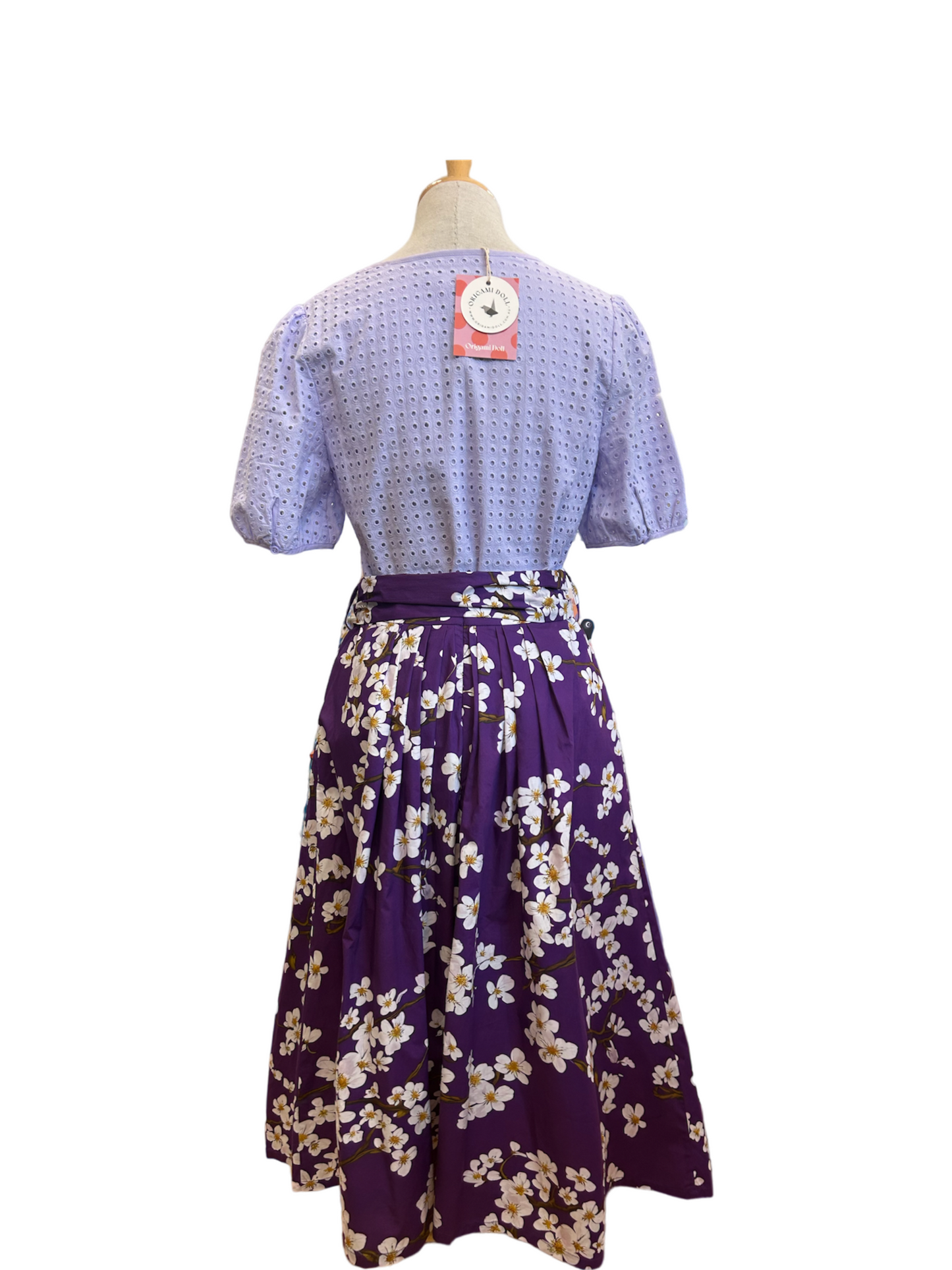 Camila Skirt - cherry blossom purple (size 8 & 14 ONLY)