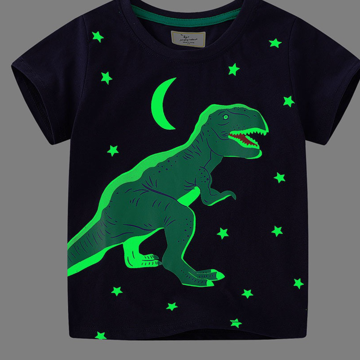 Glow in the dark T-Rex Tee