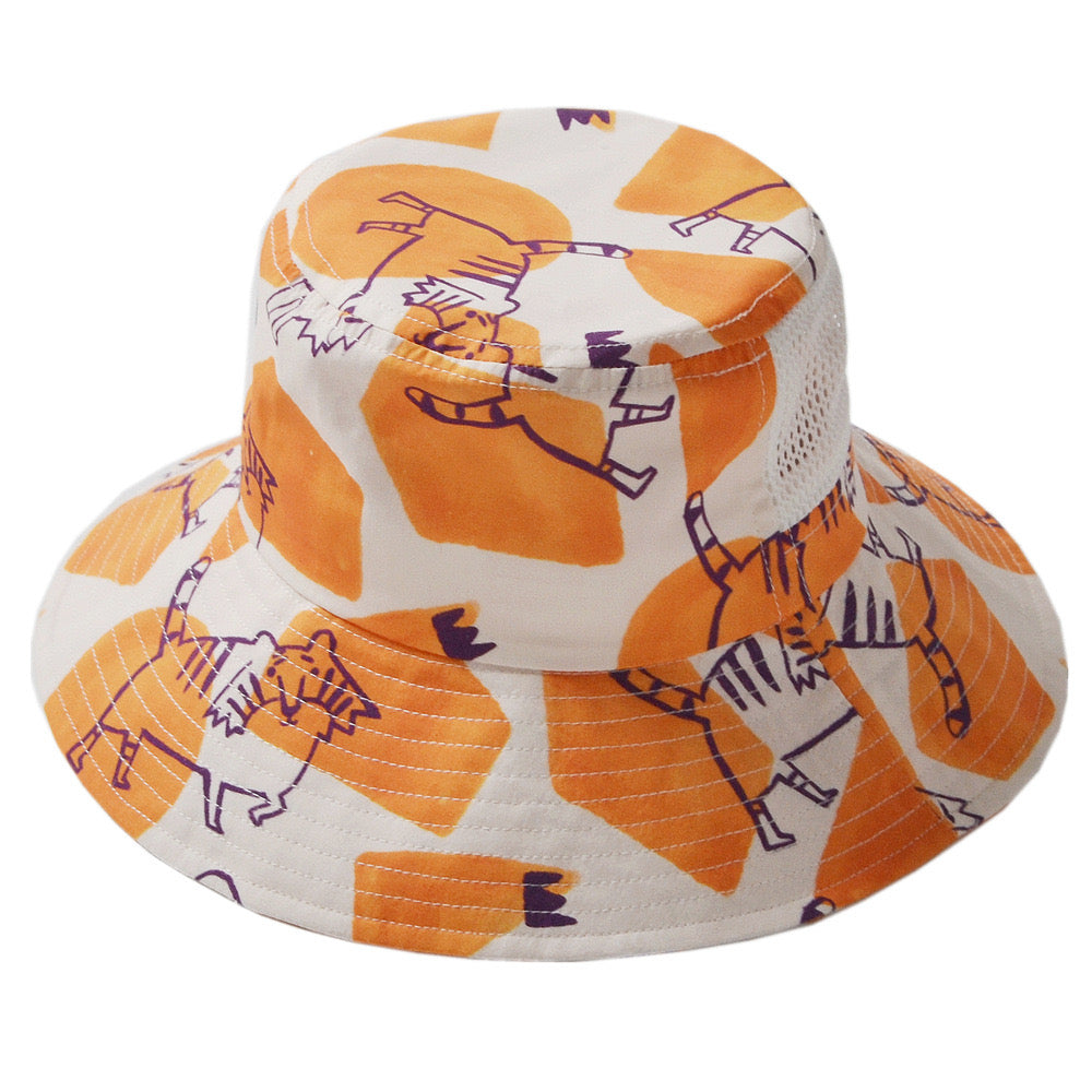 Cute tiger bucket hat