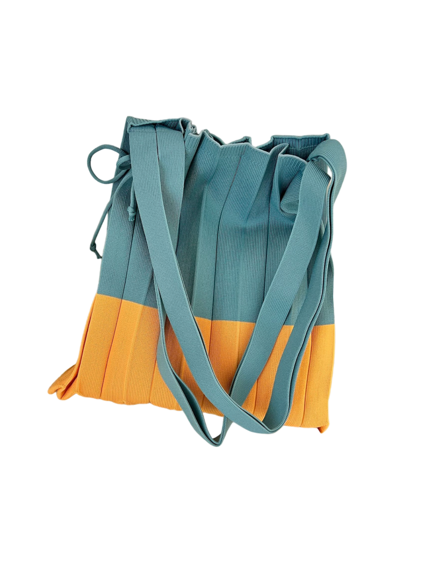 Handmade Knit tote bag
