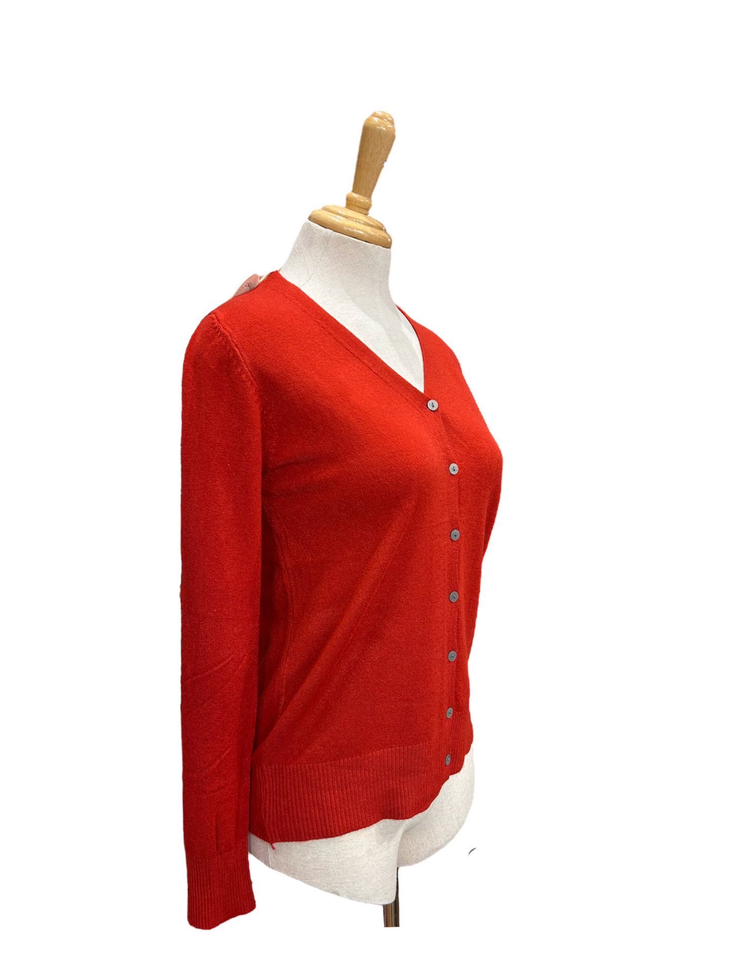 Essential V Neck Cardigan (6 Colours Available)
