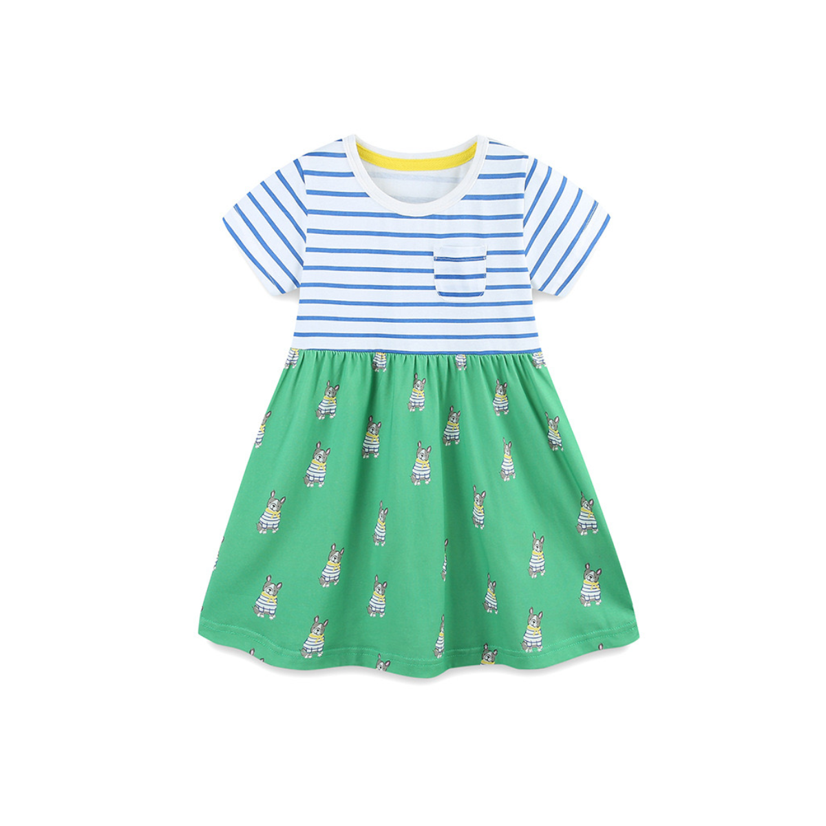 Frenchie Play Dress