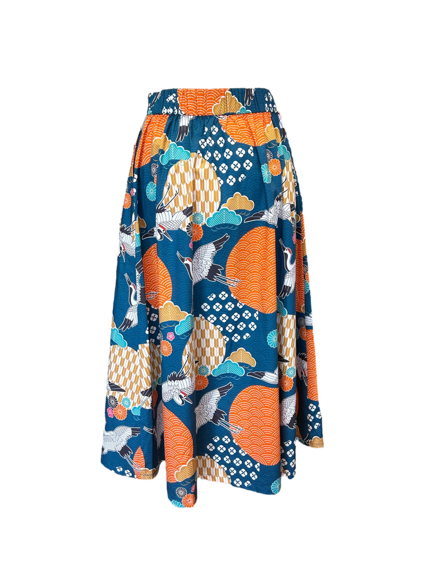Ashley Skirt - Japanese Crane
