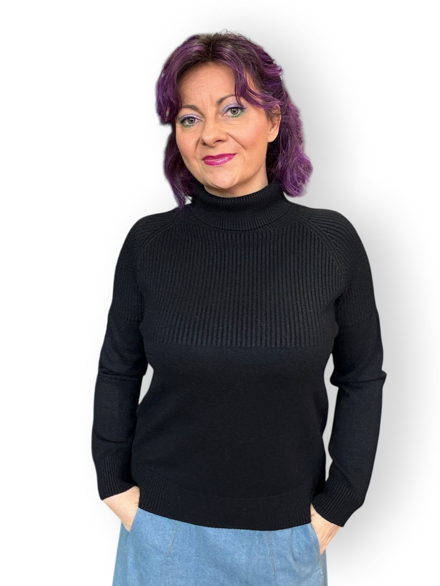 Seattle Turtle Neck Pullover (3 Colours Available)