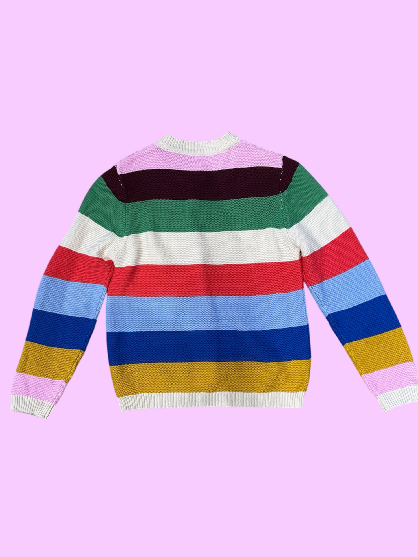 🌈 Punky Brewster Cardigan – Adults