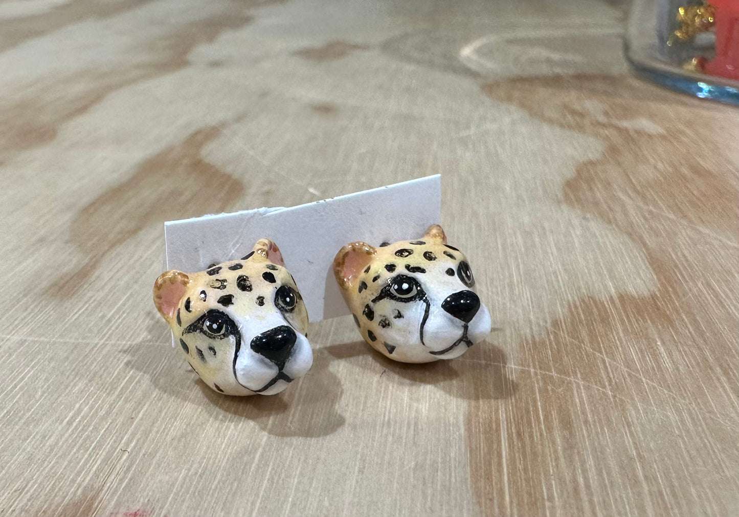 Handmade Cheetah Ring