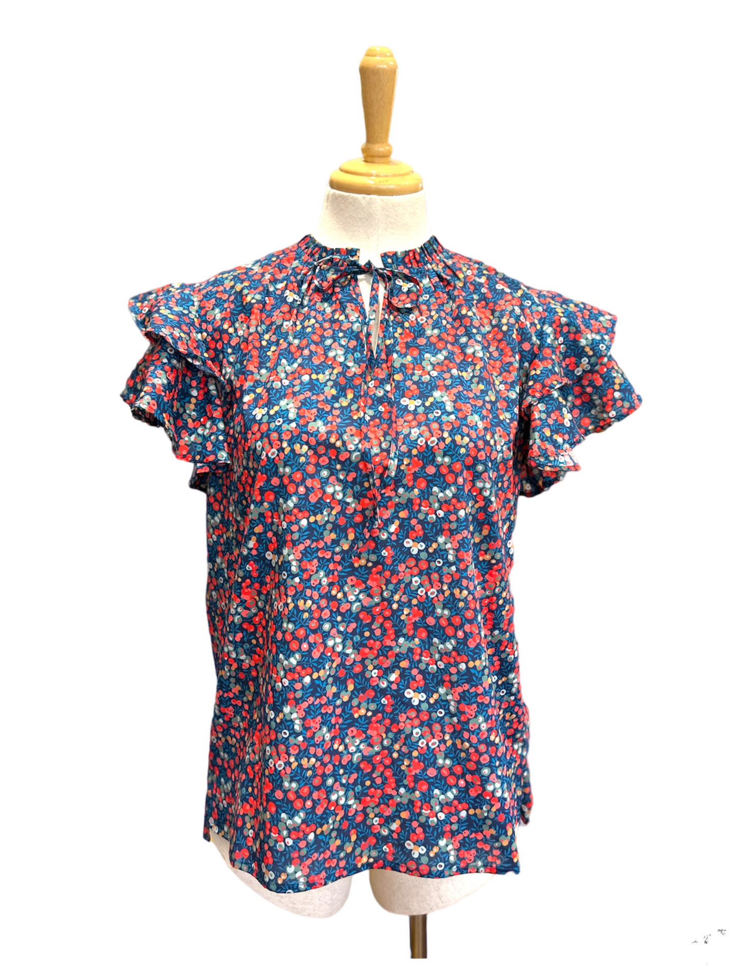 Maria Top - floral