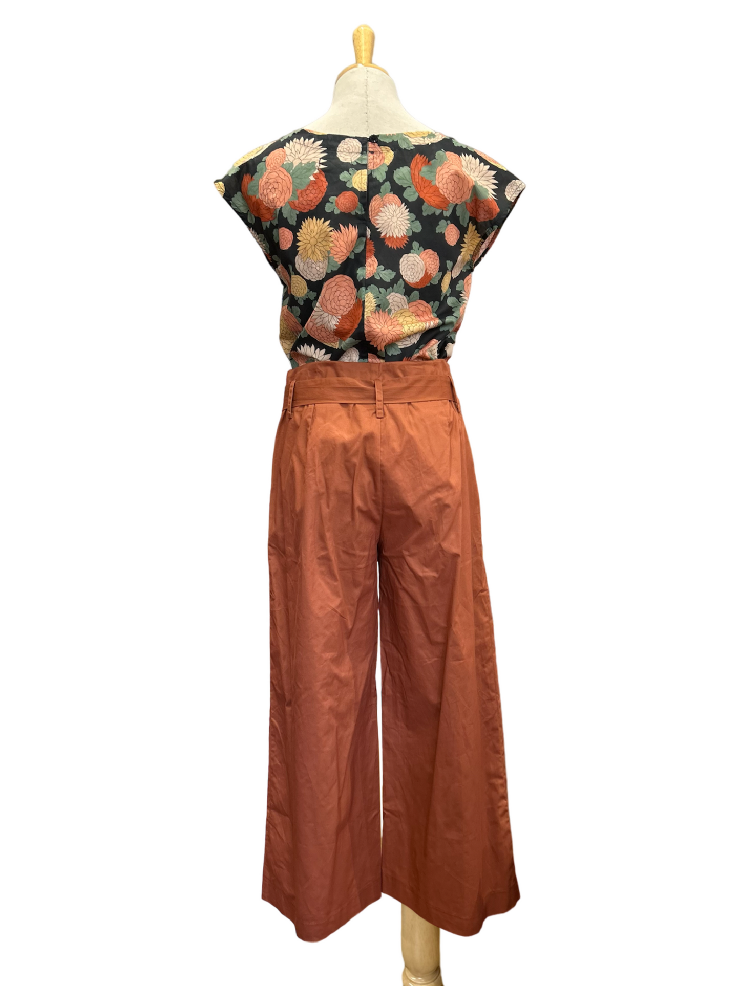 Zoey Pants - Brown