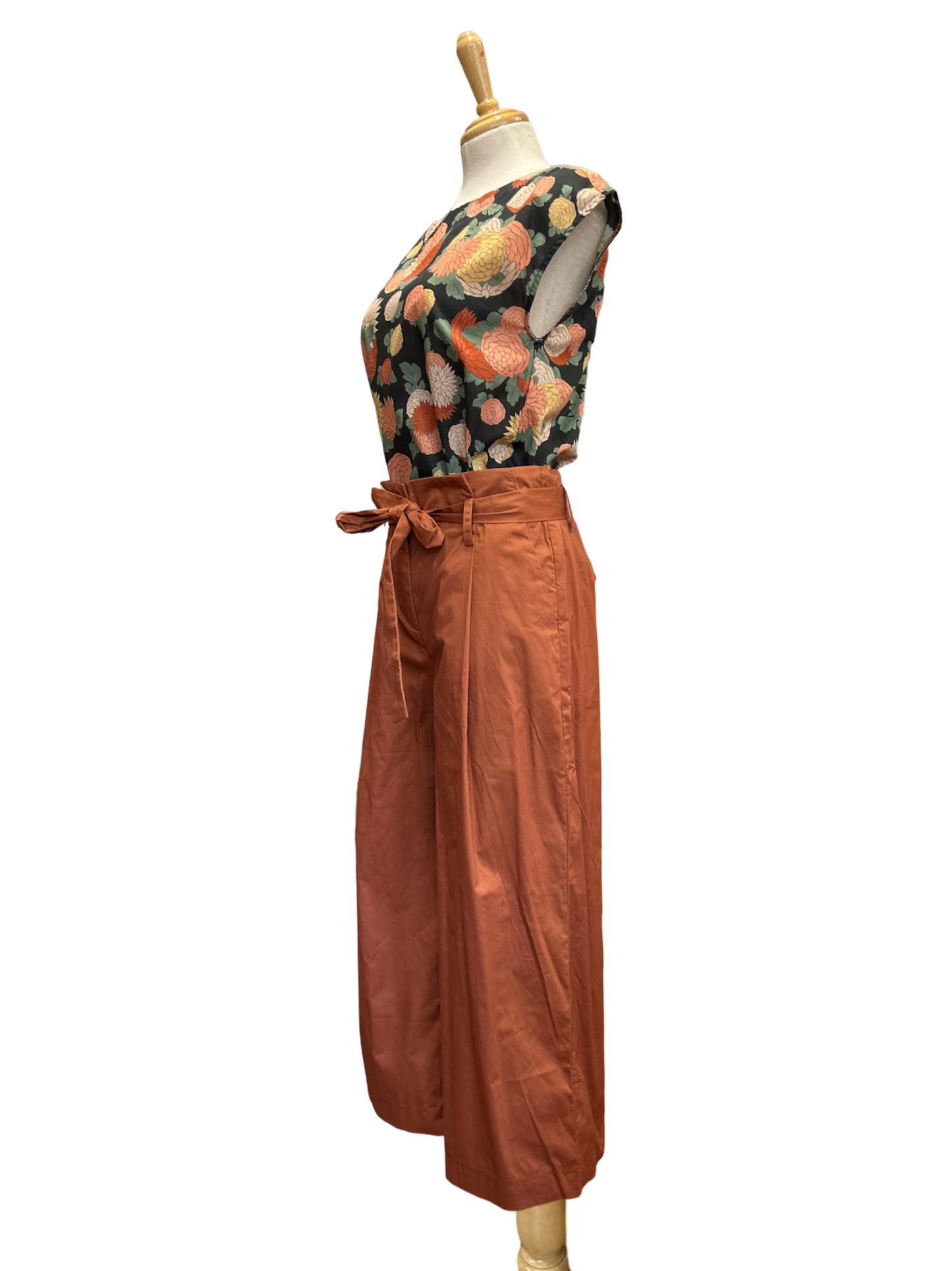 Zoey Pants - Brown (Clearance Sale)