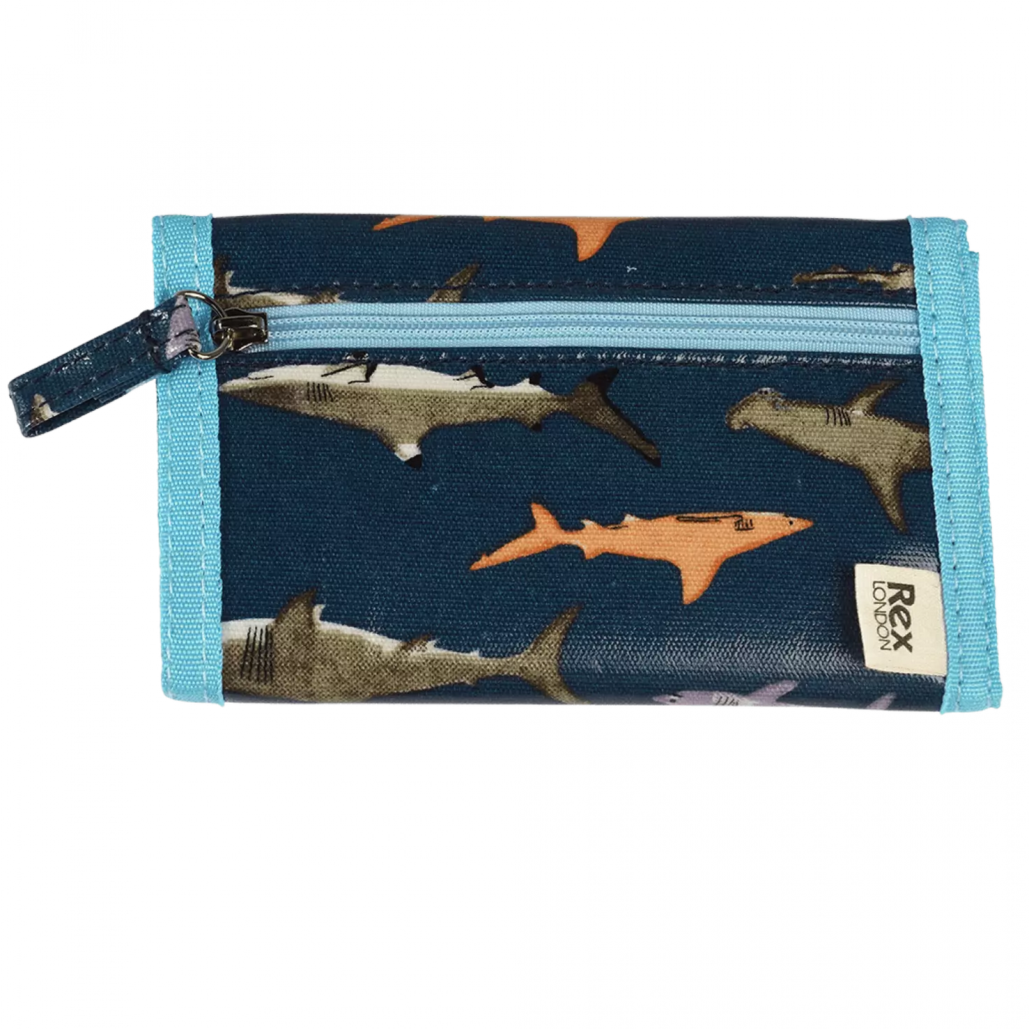 Rex Shark Children's Wallet