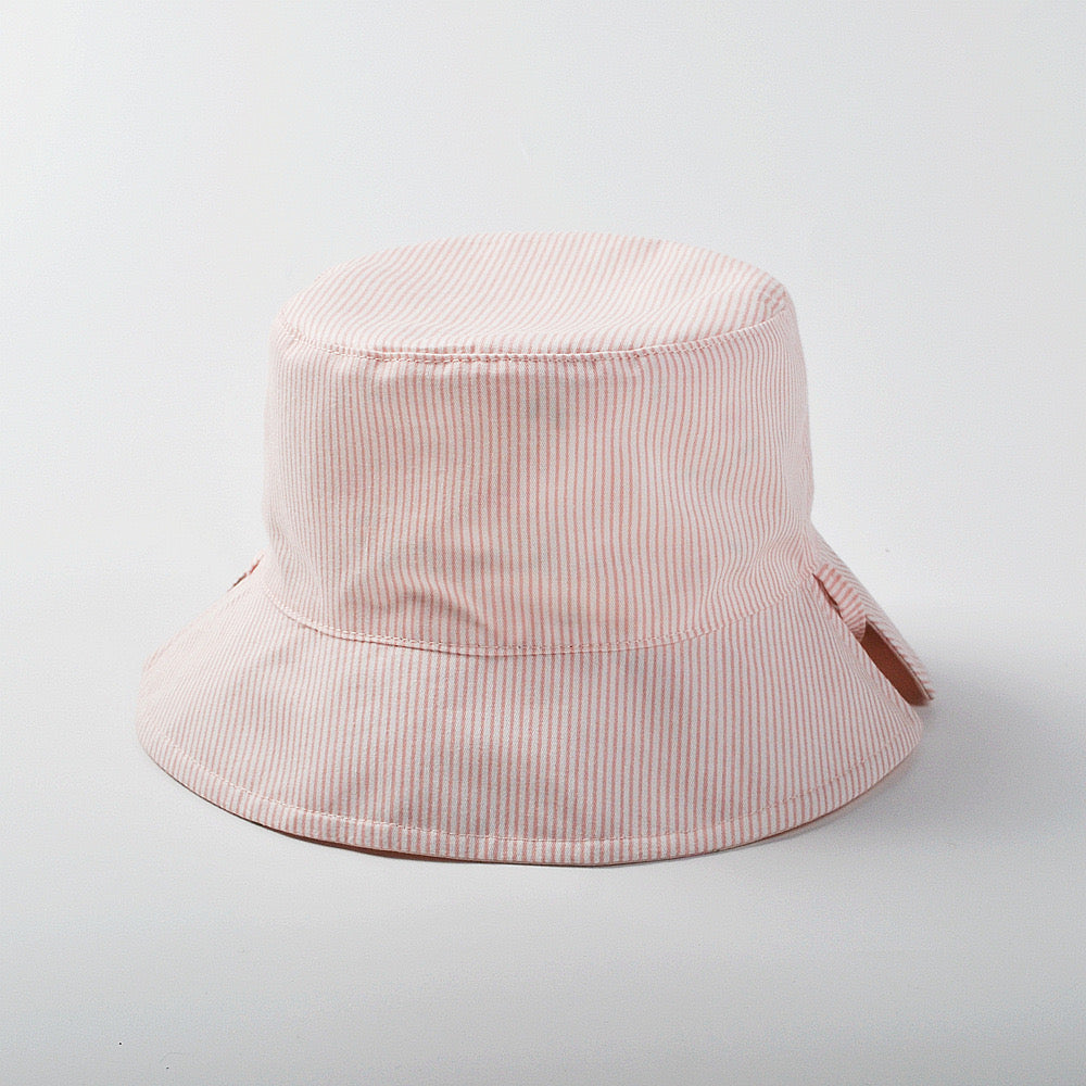 Pink Bunny Reversible bucket hat