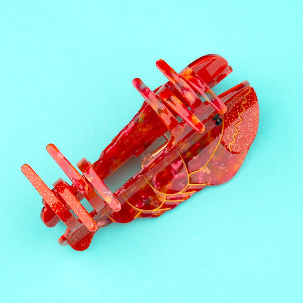 Coucou Suzette Lobster Hair Claw