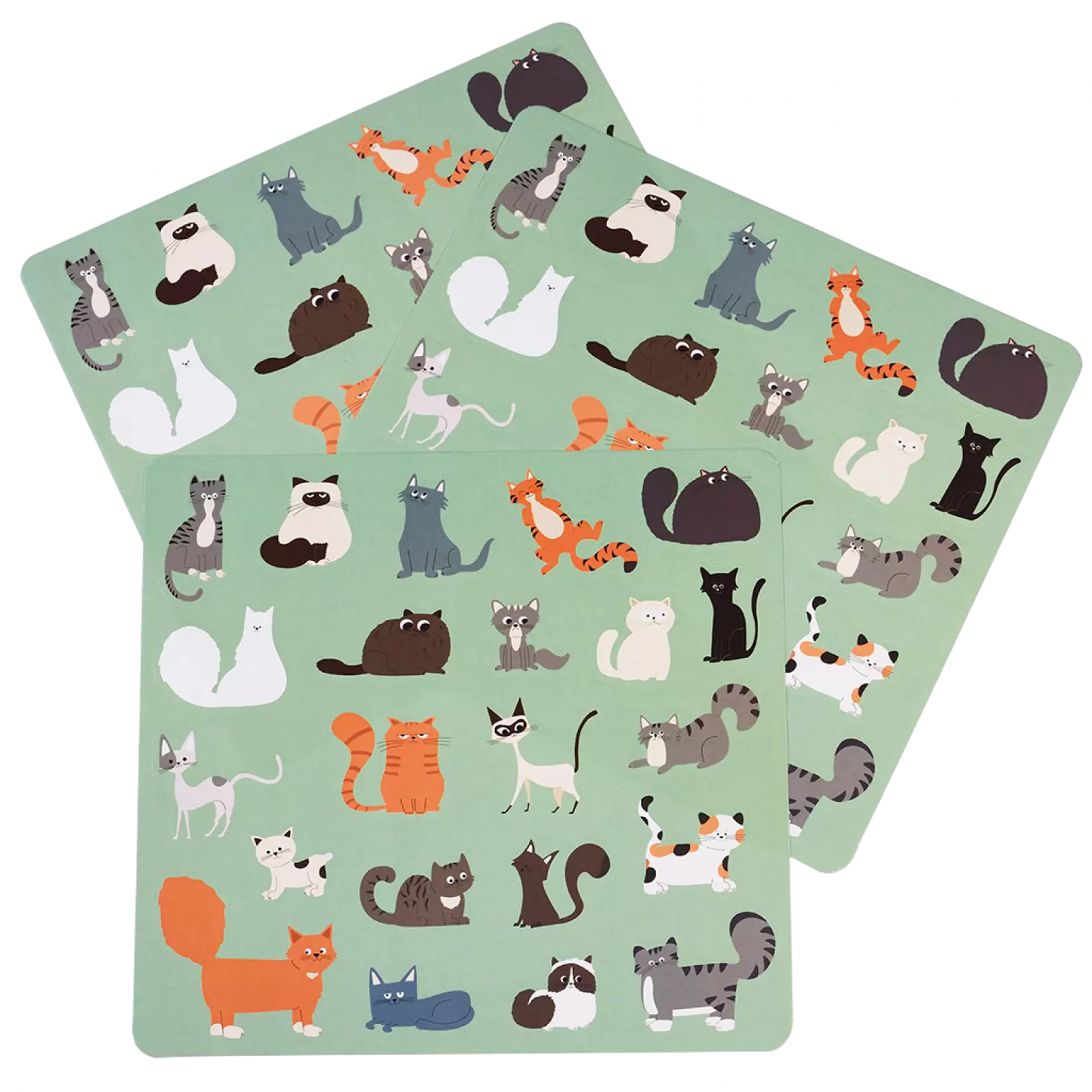 Rex nine lives stickers