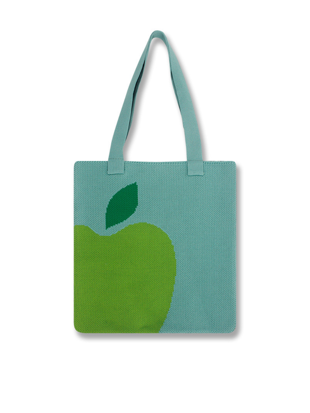 Fruit Knit tote bag