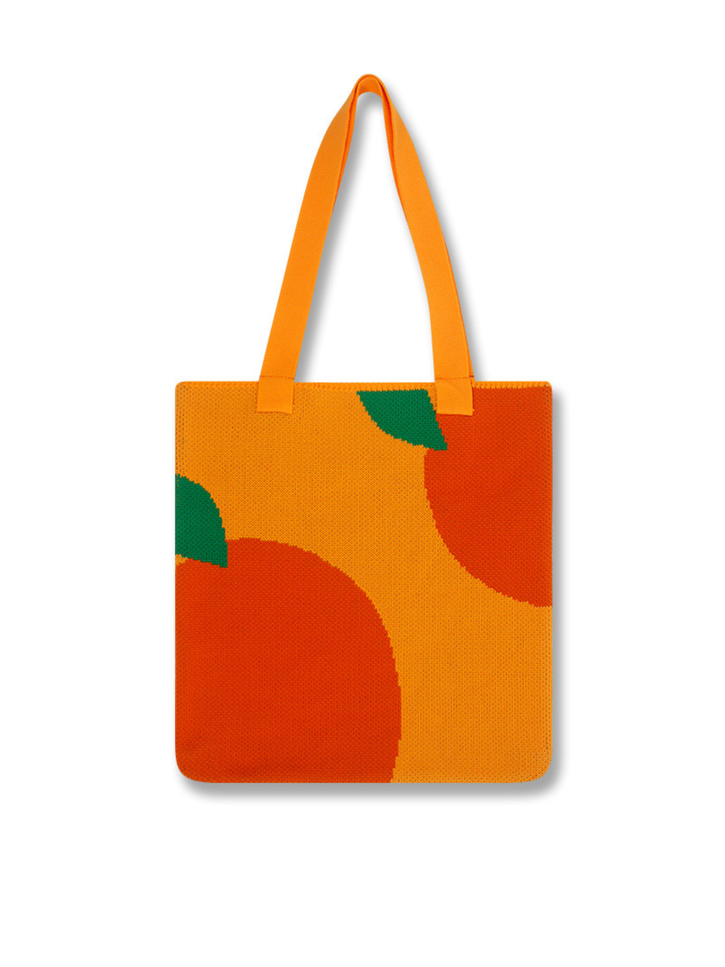 Fruit Knit tote bag