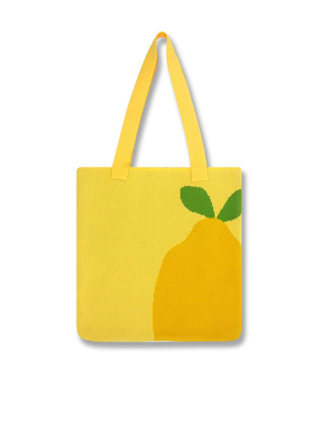 Fruit Knit tote bag