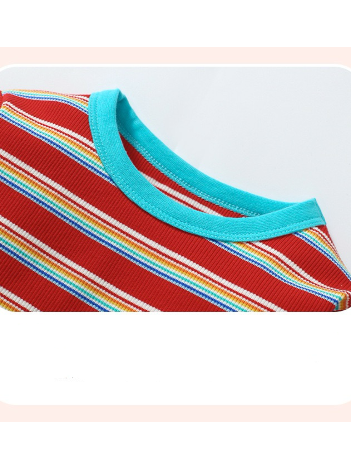 Stripes long sleeve tee