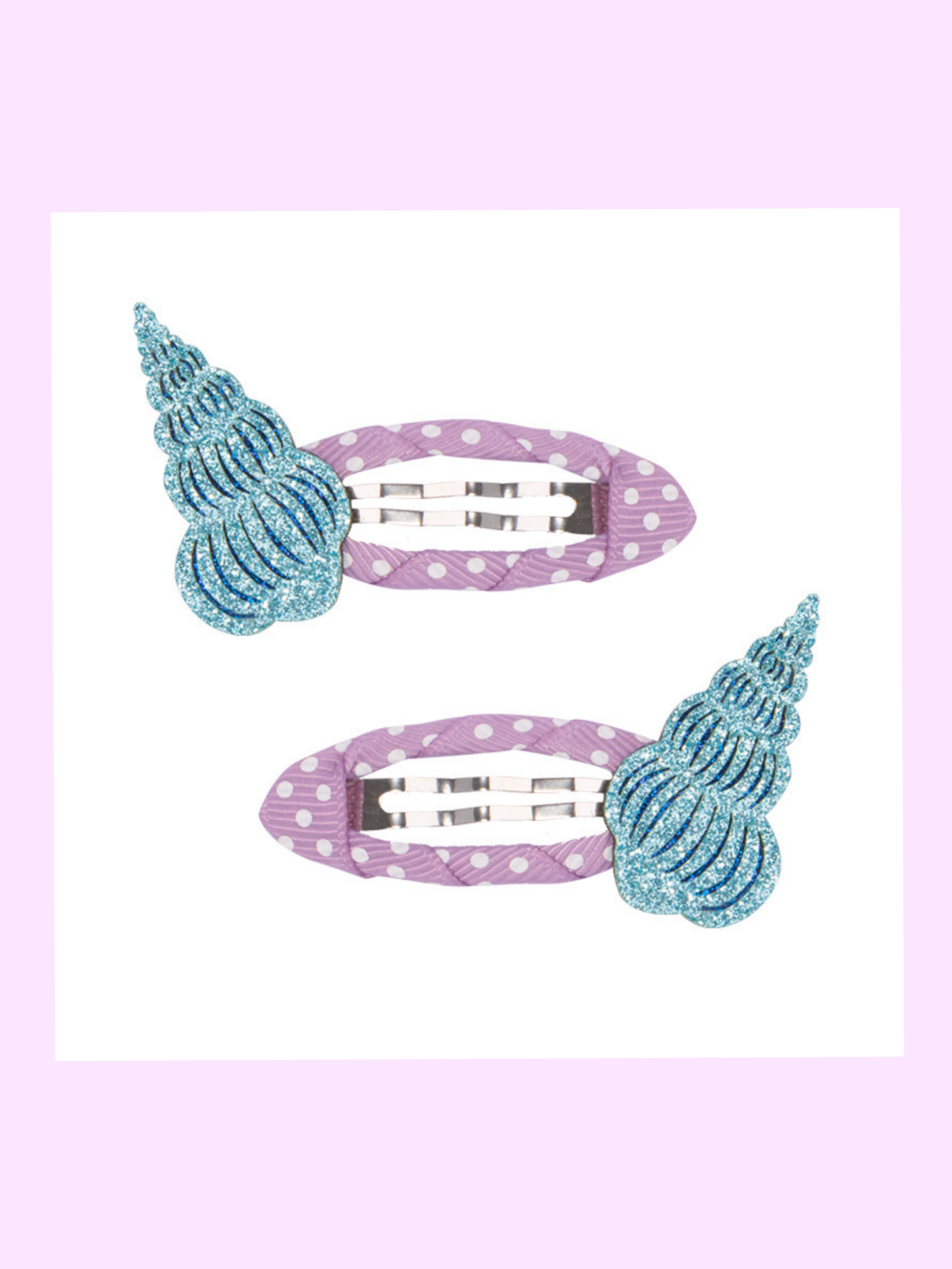 Kids Hair Clips (6 styles available)