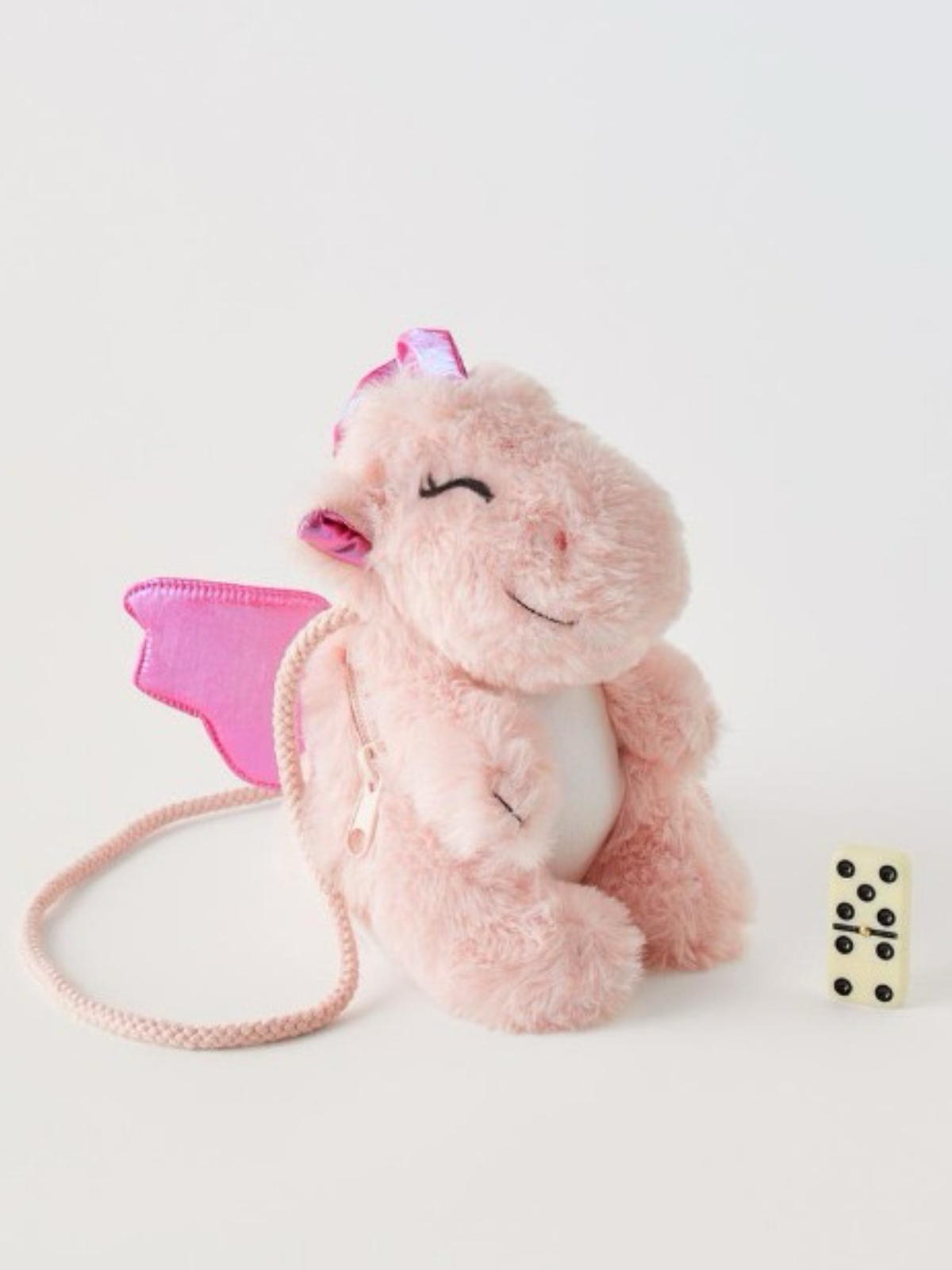 Fluffy unicorn kids bag