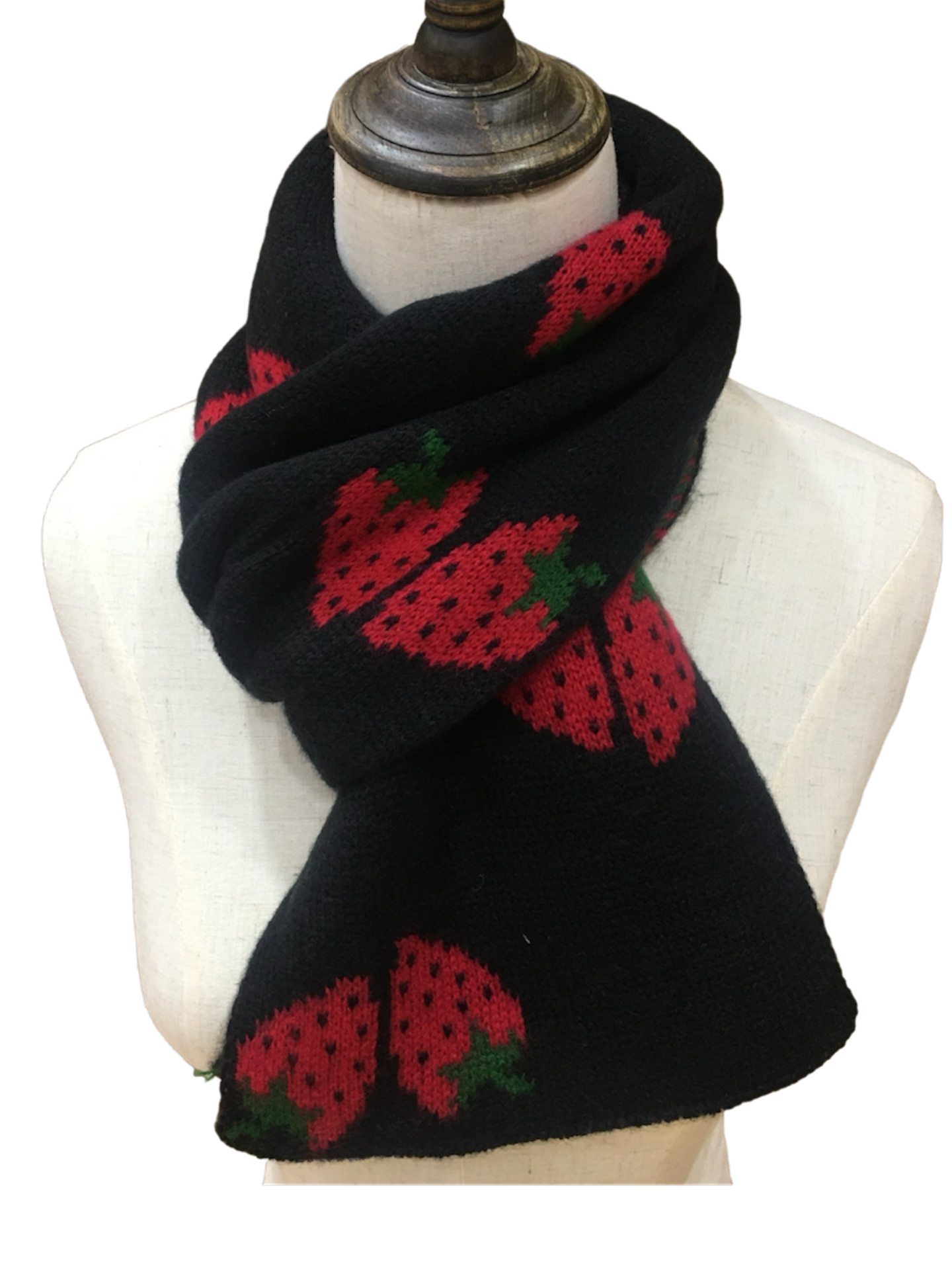 Strawberry Scarves (S)
