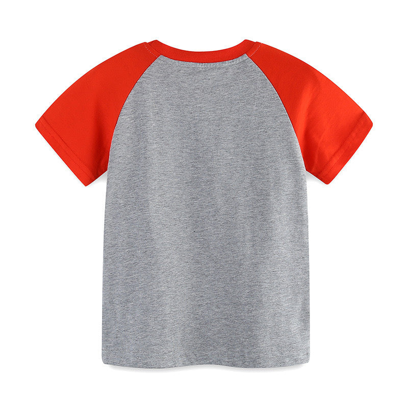 Wheels kids tee