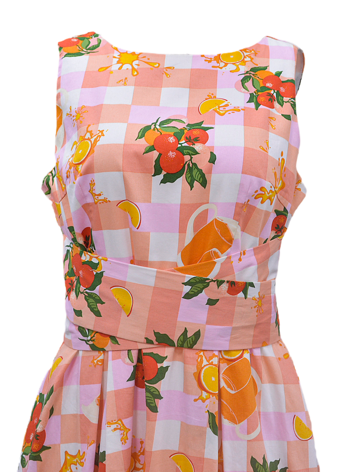 Lucy Dress - Orange Juice (size runs larger please size down)