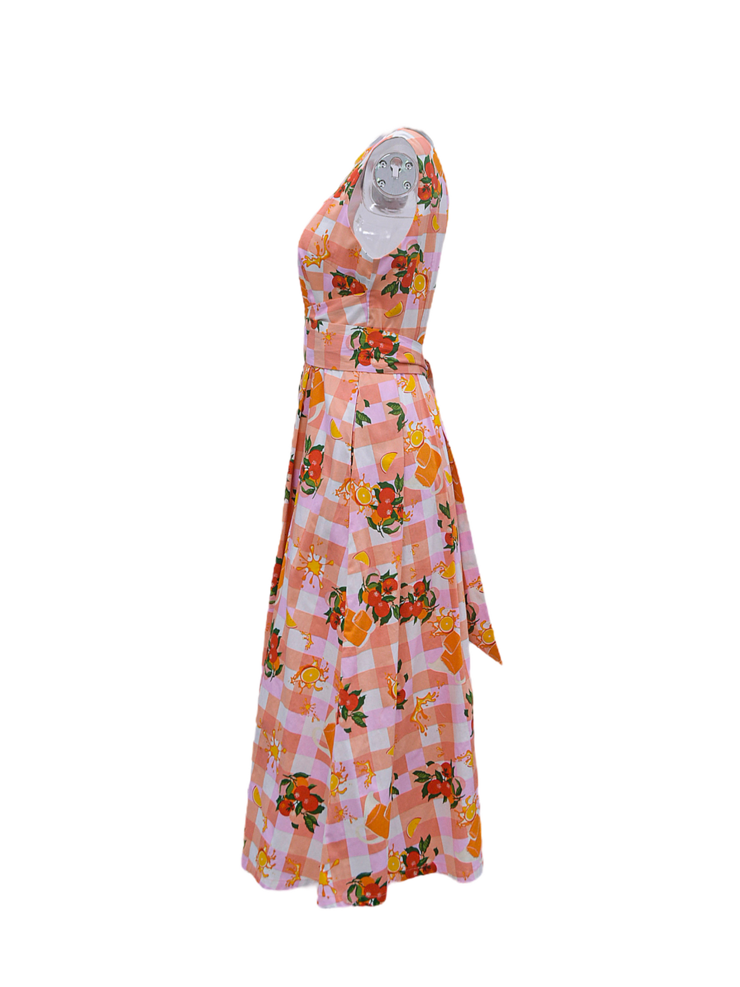 Lucy Dress - Orange Juice (size runs larger please size down)