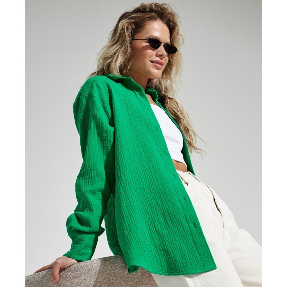 Oversized Beach Shirt