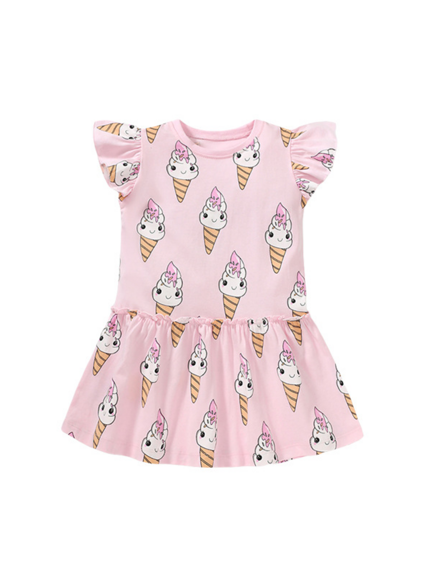 Kawaii Ice Cream Dress