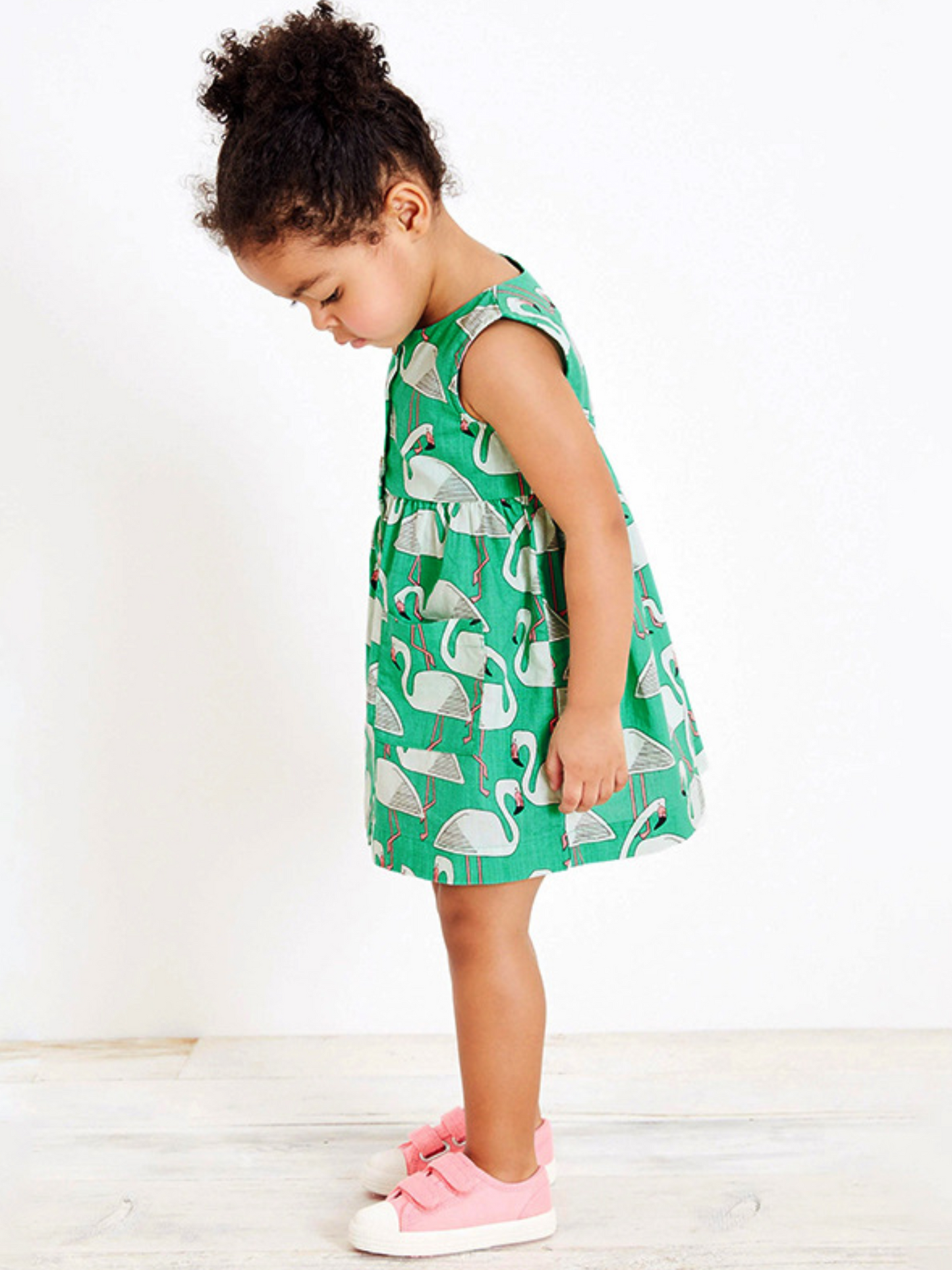 Flamingo Pocket Dress