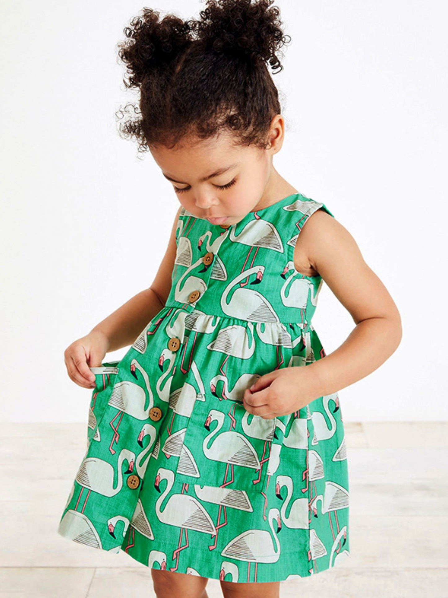 Flamingo Pocket Dress