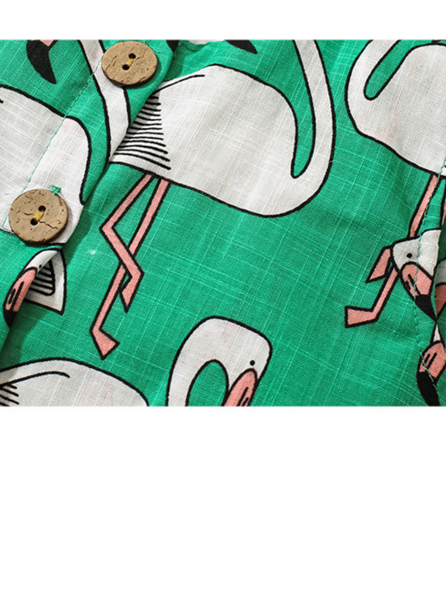 Flamingo Pocket Dress
