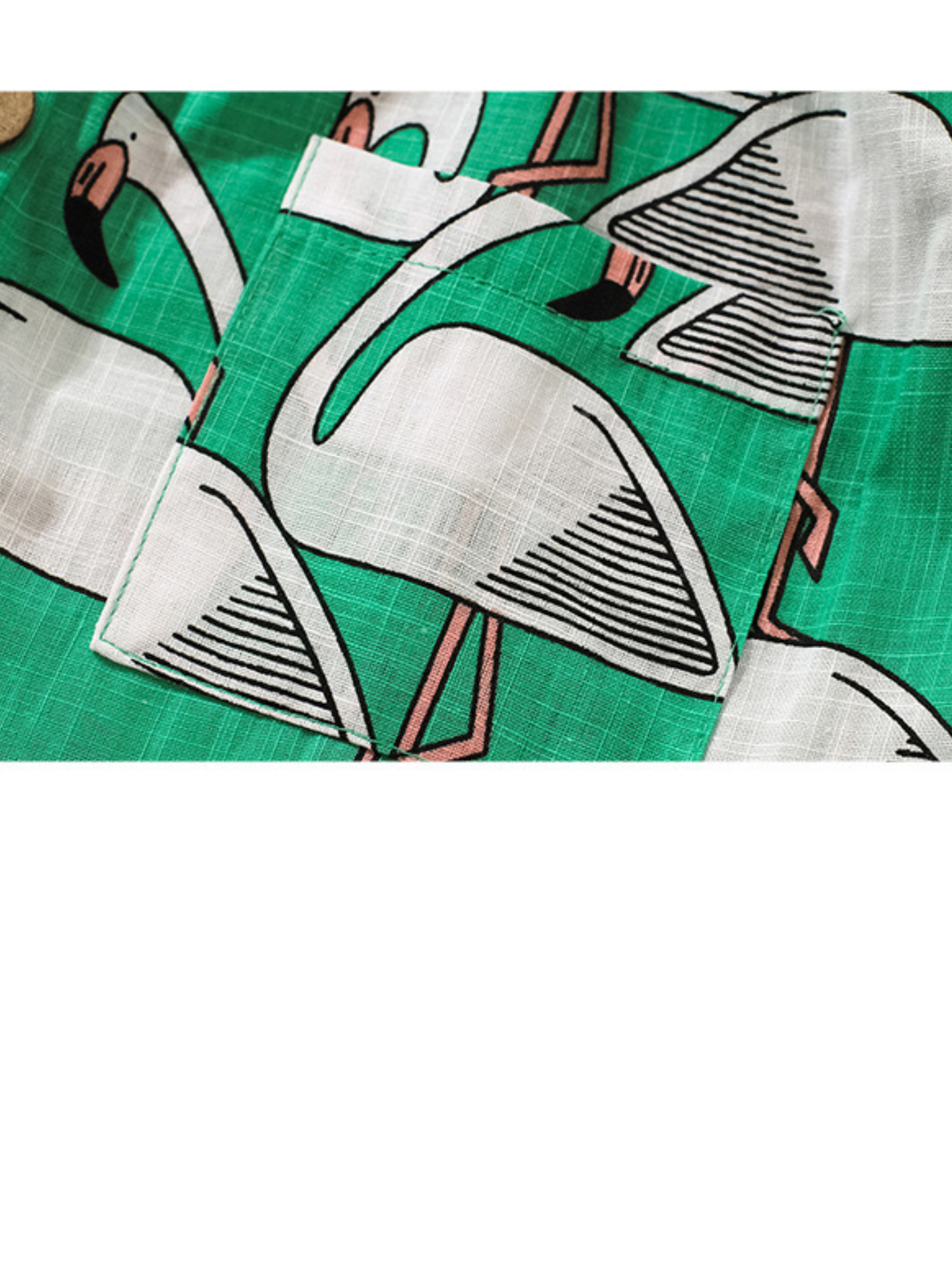 Flamingo Pocket Dress
