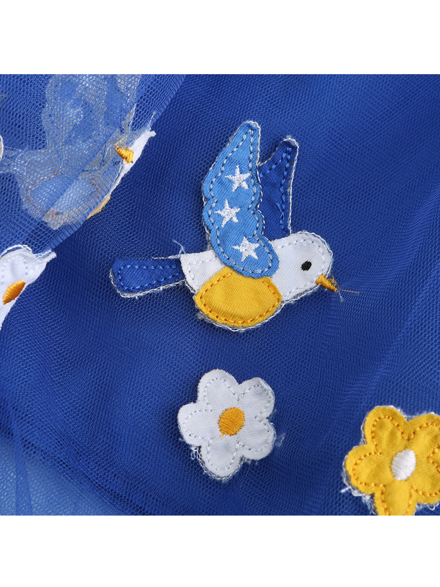 Bird Garden Tutu Dress