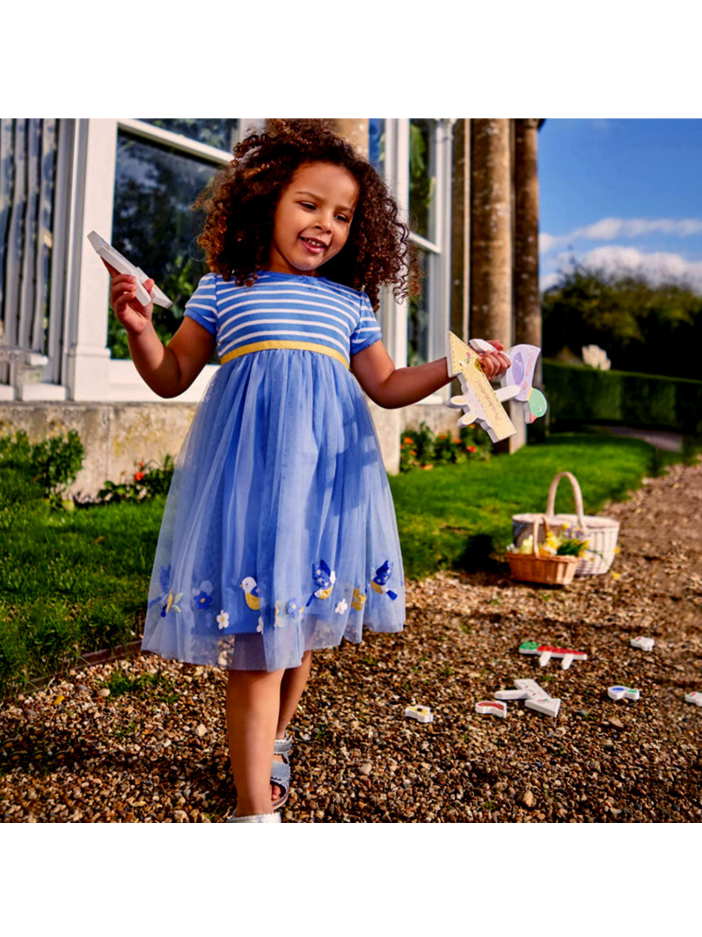 Bird Garden Tutu Dress