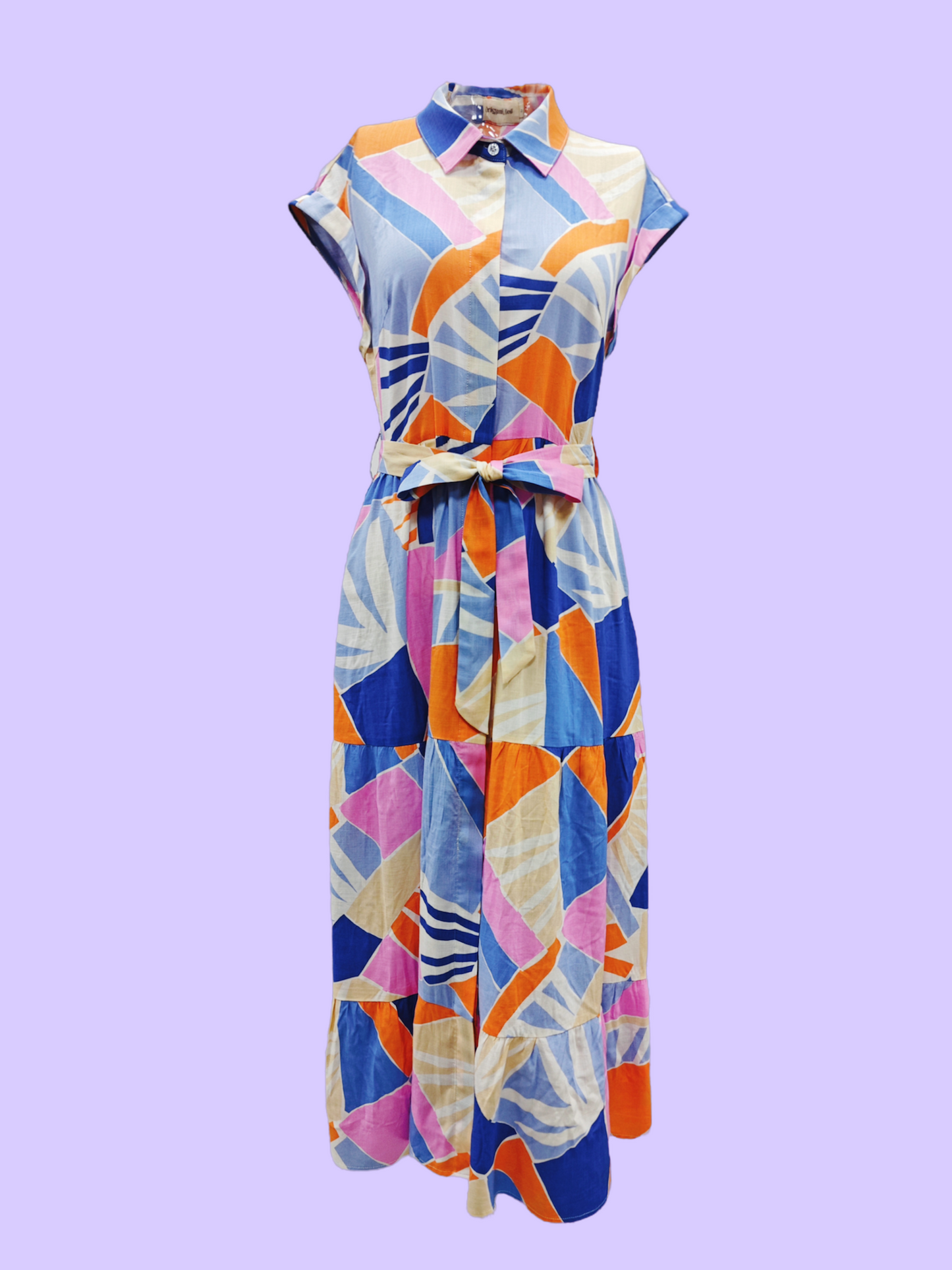 Marley Dress - Abstract