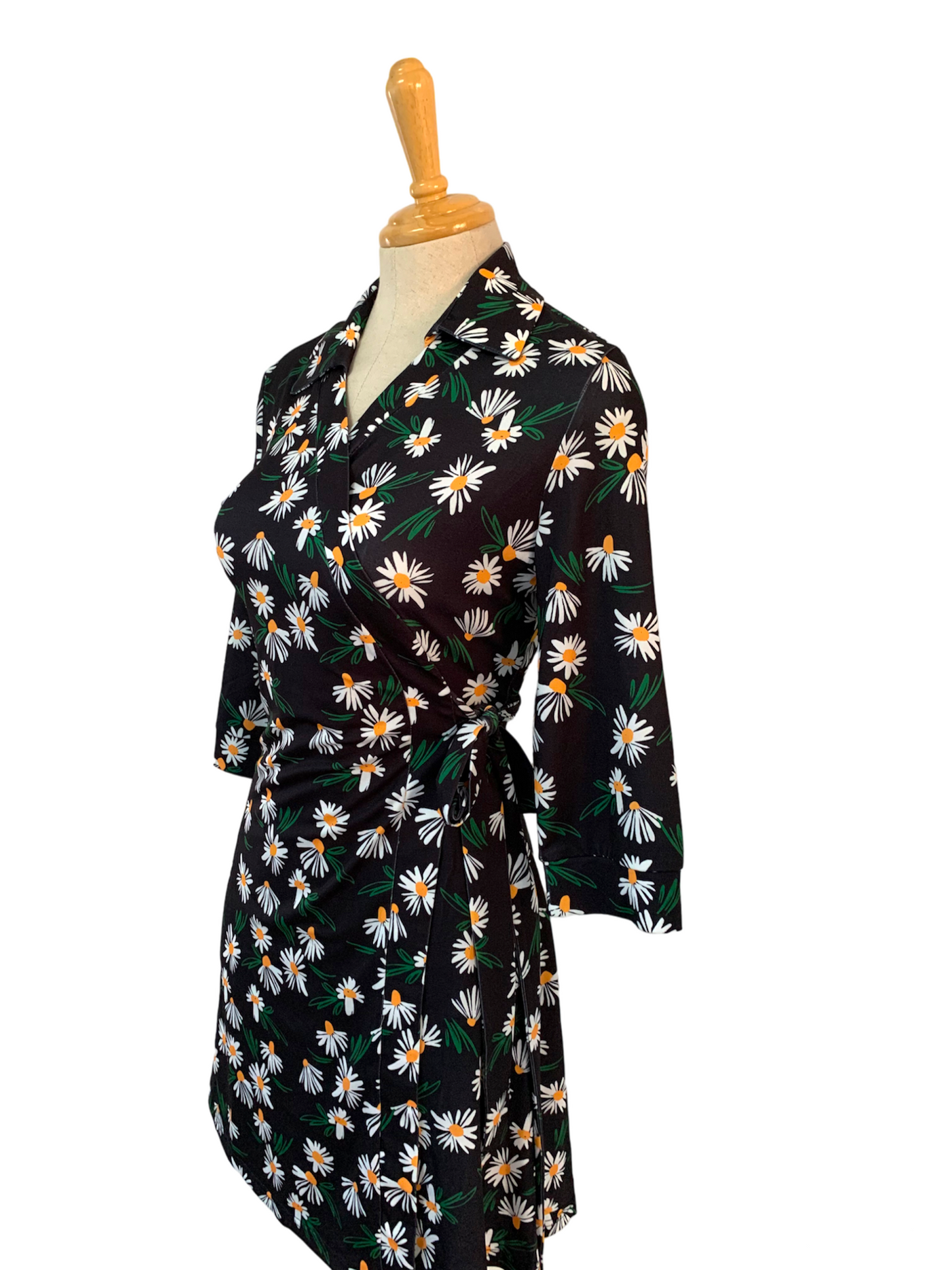 Bella Wrap Dress - Daisy