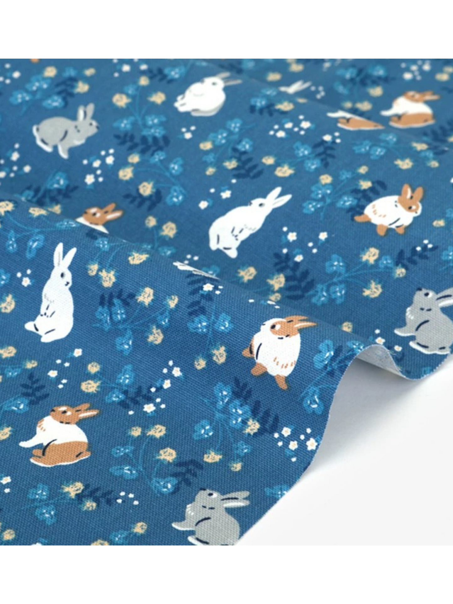 Emily Overall Dress - Bunny