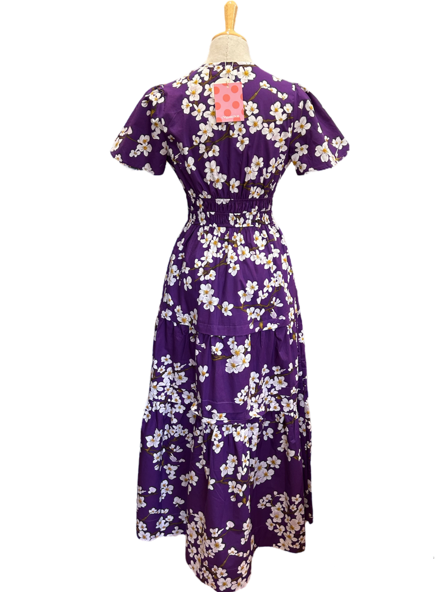 Hanna Dress - Blossom Purple