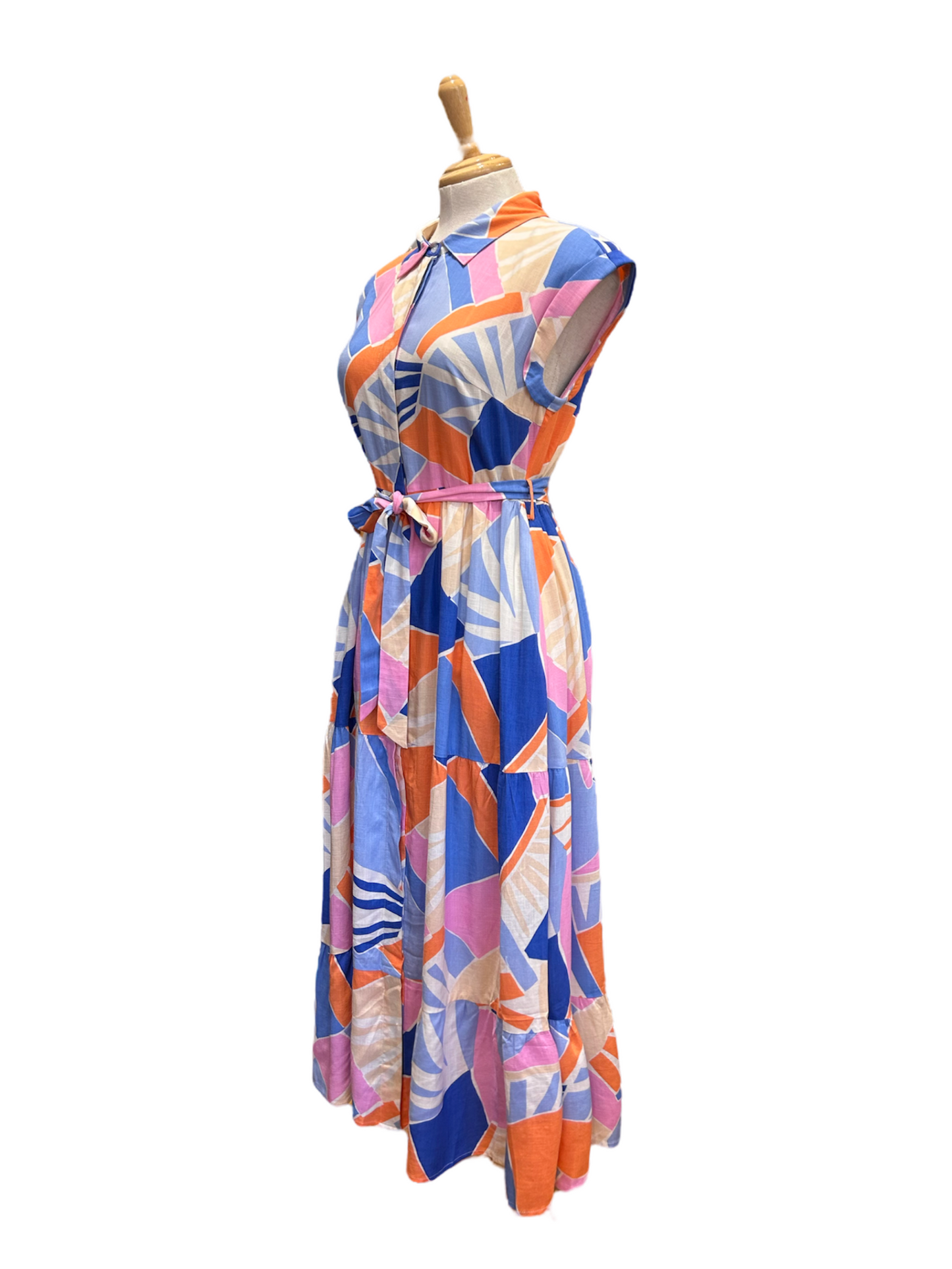 Marley Dress - Abstract