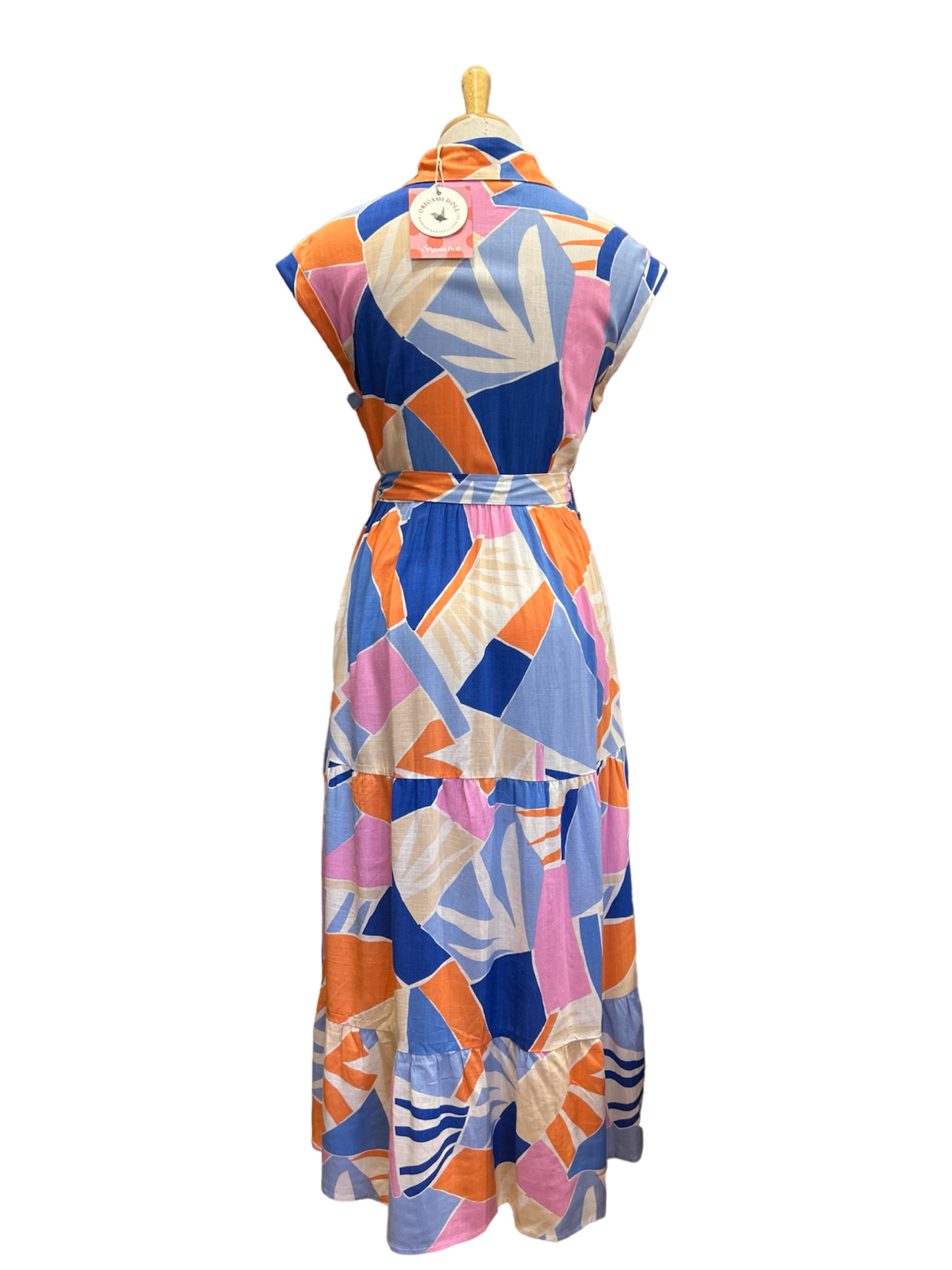 Marley Dress - Abstract