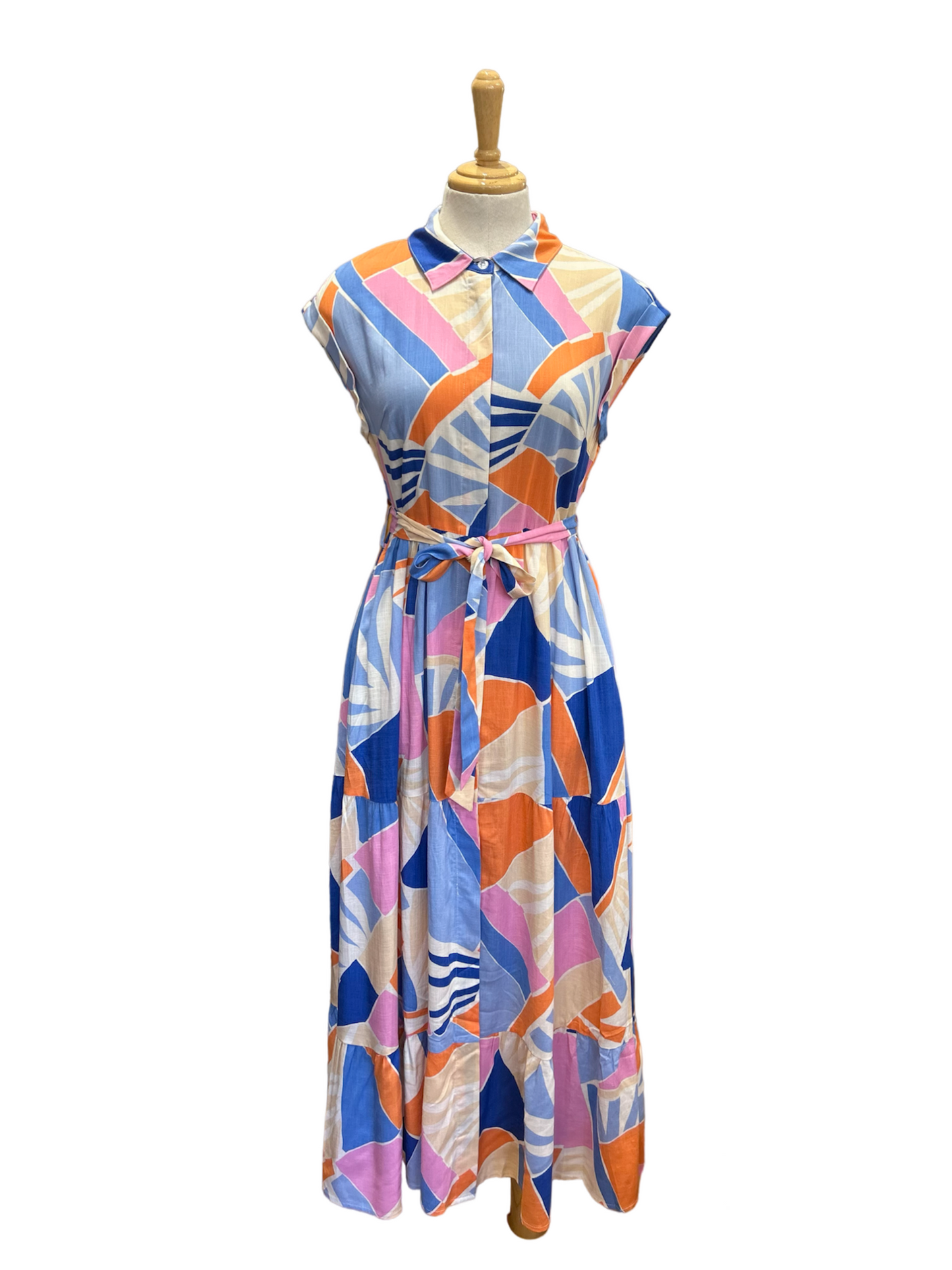 Marley Dress - Abstract