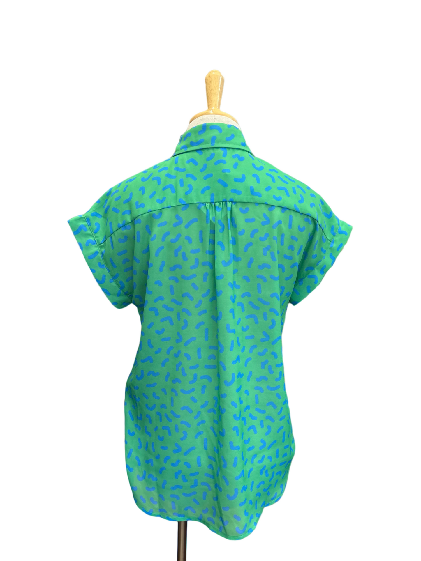 Fun Squiggles Top - Green