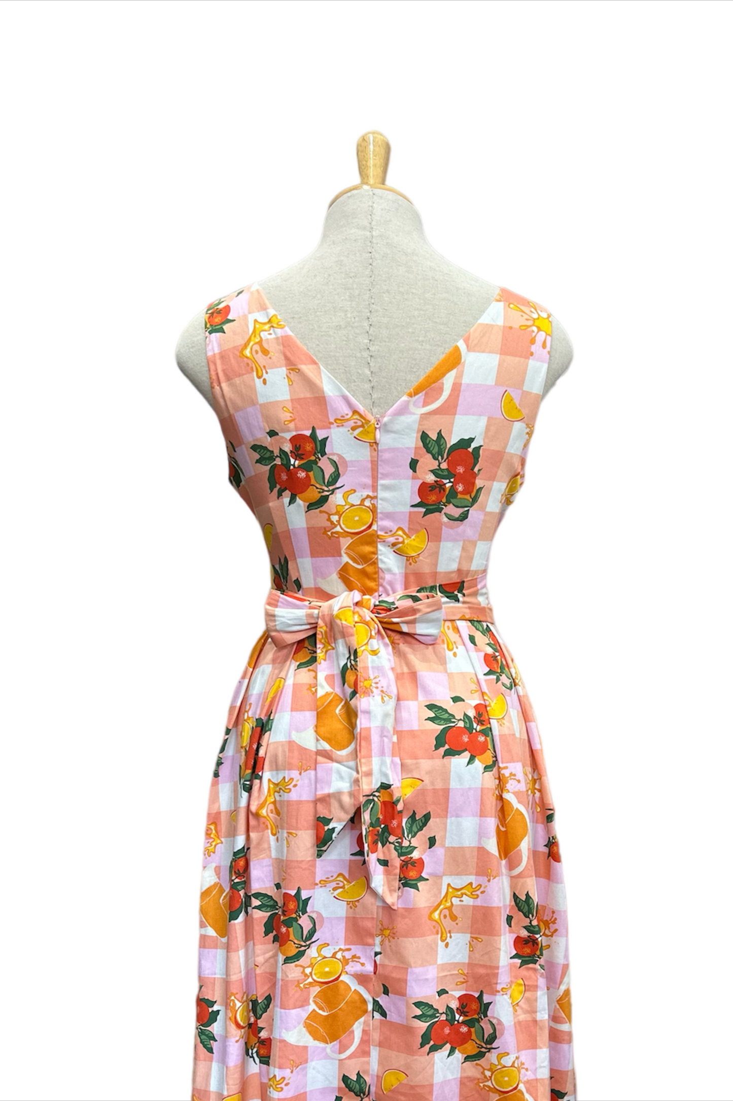 Lucy Dress - Orange Juice (size runs larger please size down)