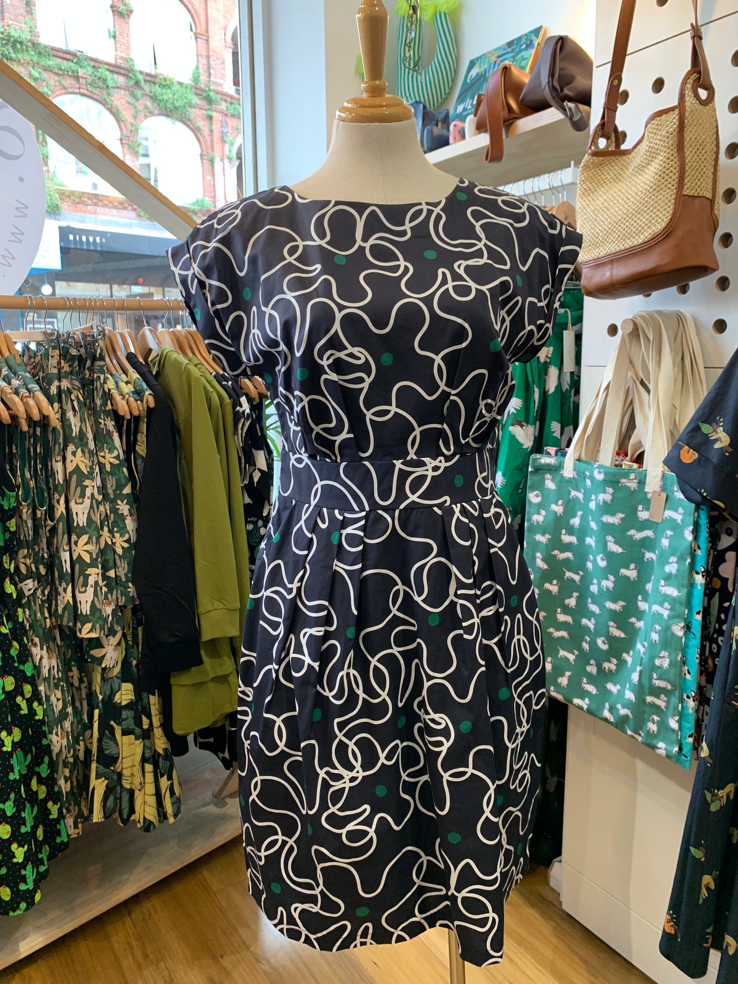 Custom Made A Walk in the Park Dress